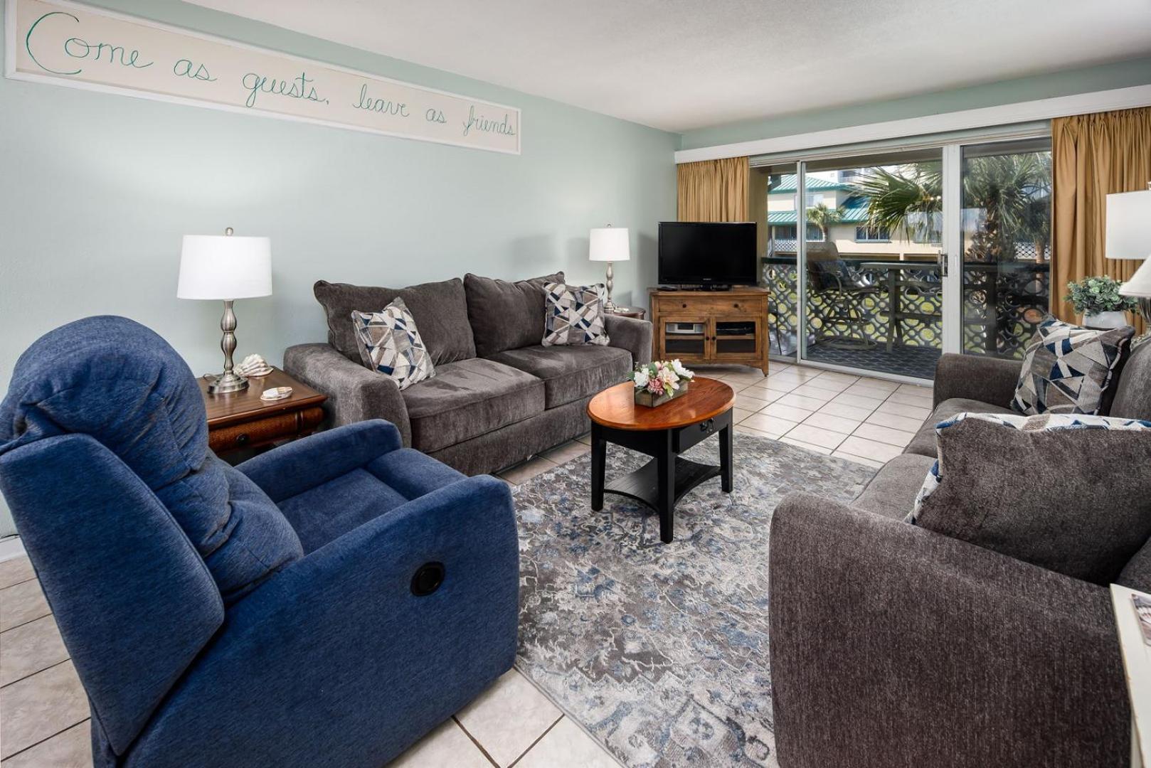 104D - 2BR/2 Bath at Seaspray Condos on Okaloosa Island, Fort Walton Beach, Fl