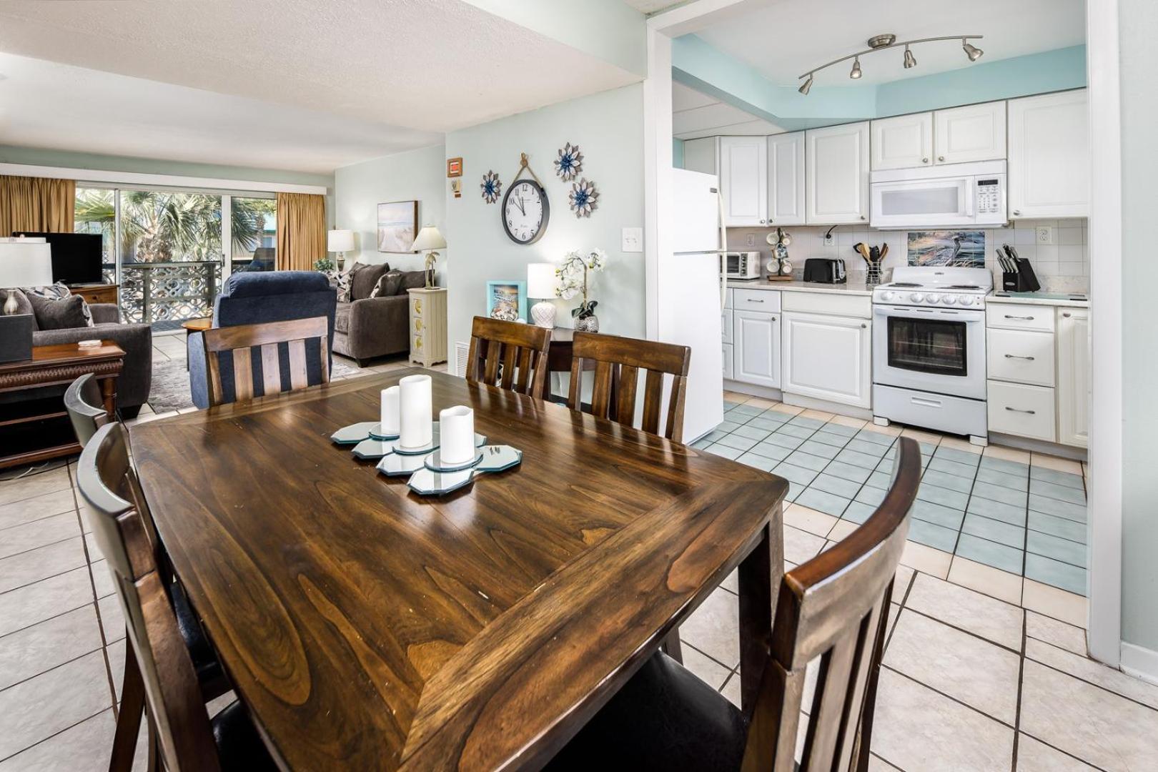 104D - 2BR/2 Bath at Seaspray Condos on Okaloosa Island, Fort Walton Beach, Fl