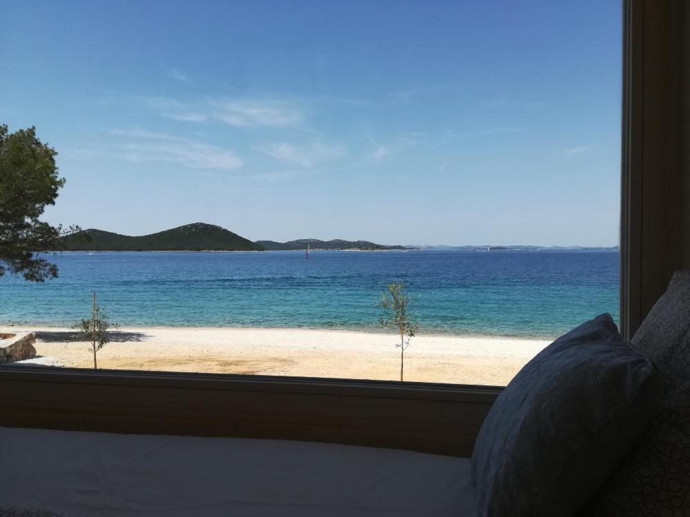 Villa on the beach view 2