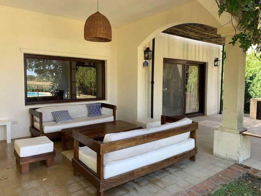 Summer House in Pilar. Office, Garden, Pool