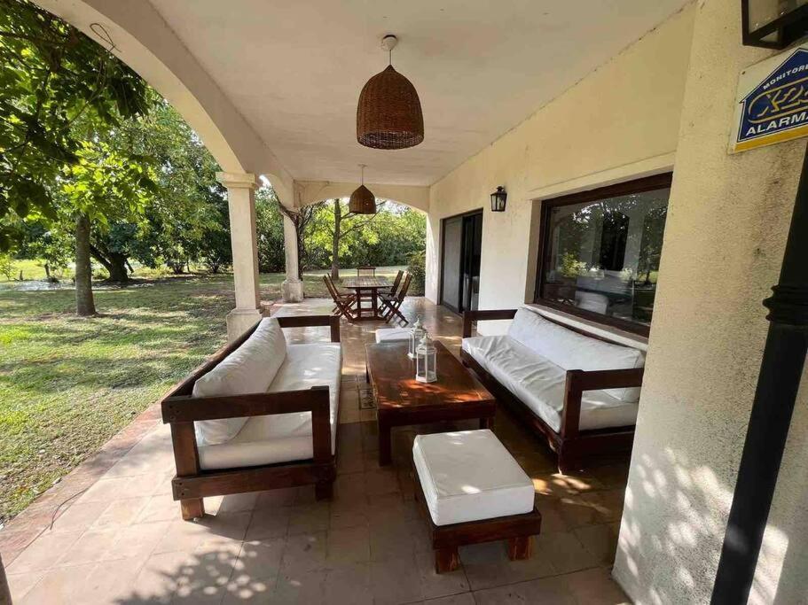 Summer House in Pilar. Office, Garden, Pool