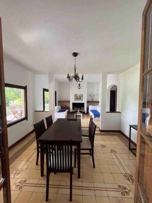 Summer House in Pilar. Office, Garden, Pool