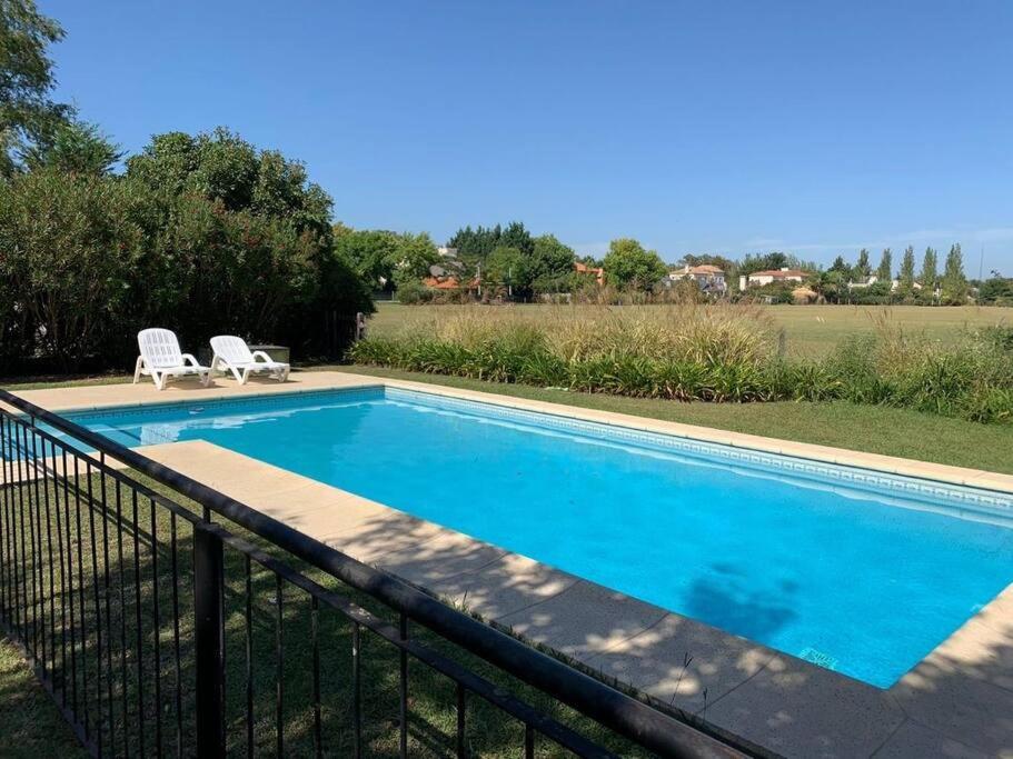 Summer House in Pilar. Office, Garden, Pool
