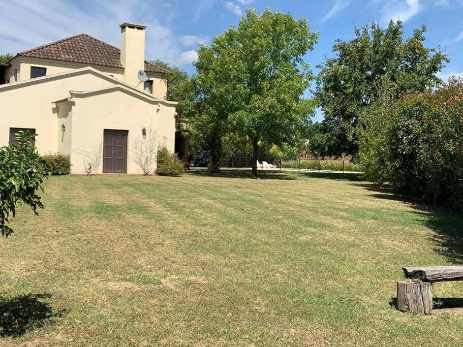 Summer House in Pilar. Office, Garden, Pool