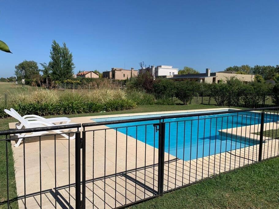 Summer House in Pilar. Office, Garden, Pool