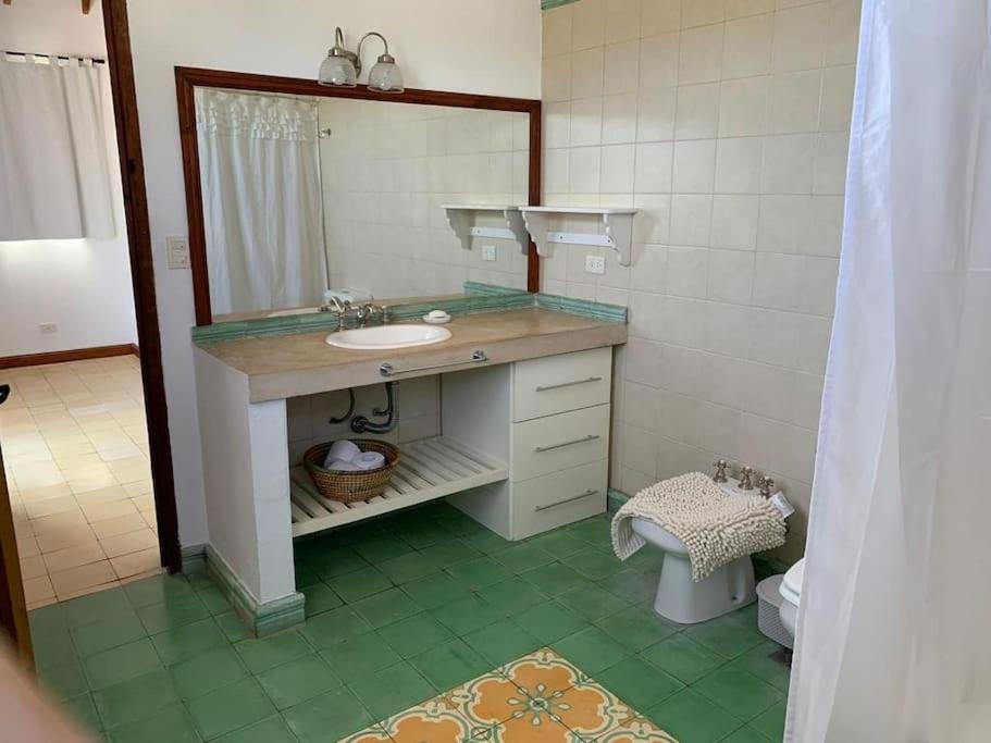 Summer House in Pilar. Office, Garden, Pool