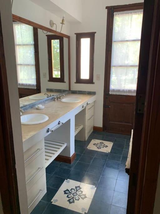 Summer House in Pilar. Office, Garden, Pool