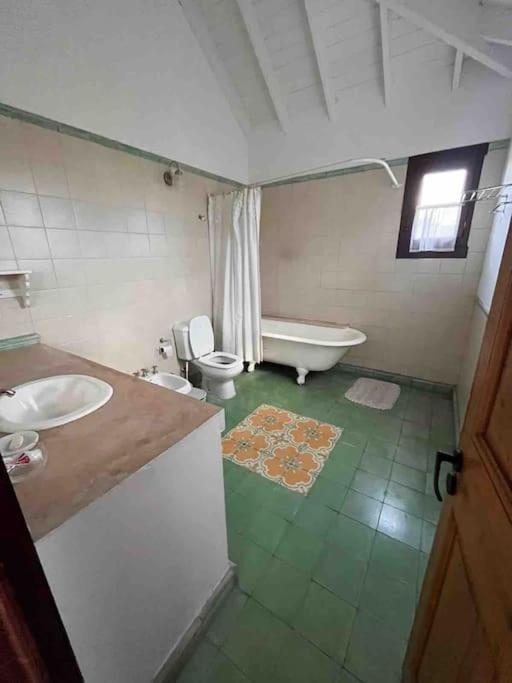 Summer House in Pilar. Office, Garden, Pool