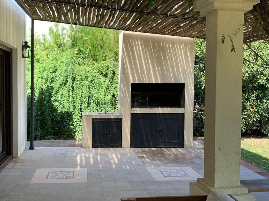 Summer House in Pilar. Office, Garden, Pool