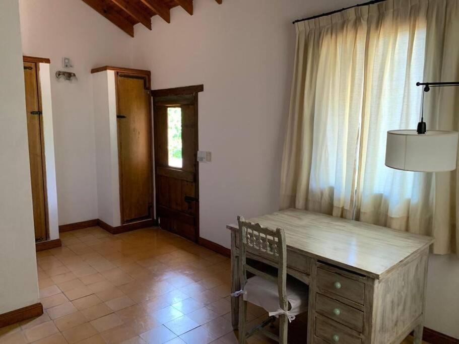 Summer House in Pilar. Office, Garden, Pool