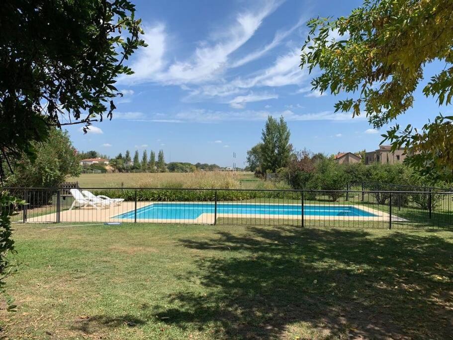 Summer House in Pilar. Office, Garden, Pool