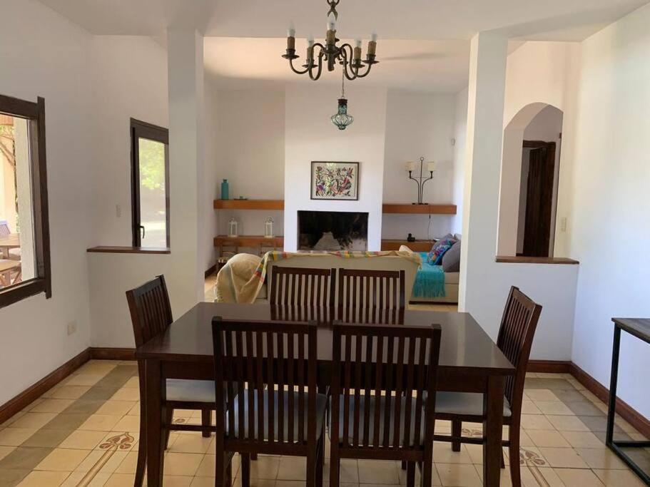 Summer House in Pilar. Office, Garden, Pool