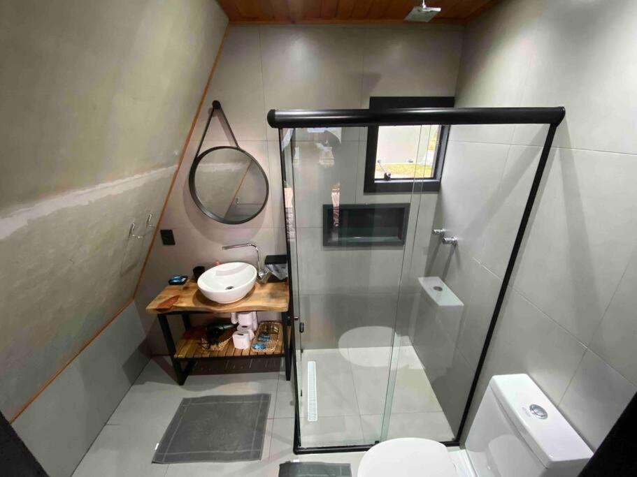 Cabana de Altitude com Jacuzzi