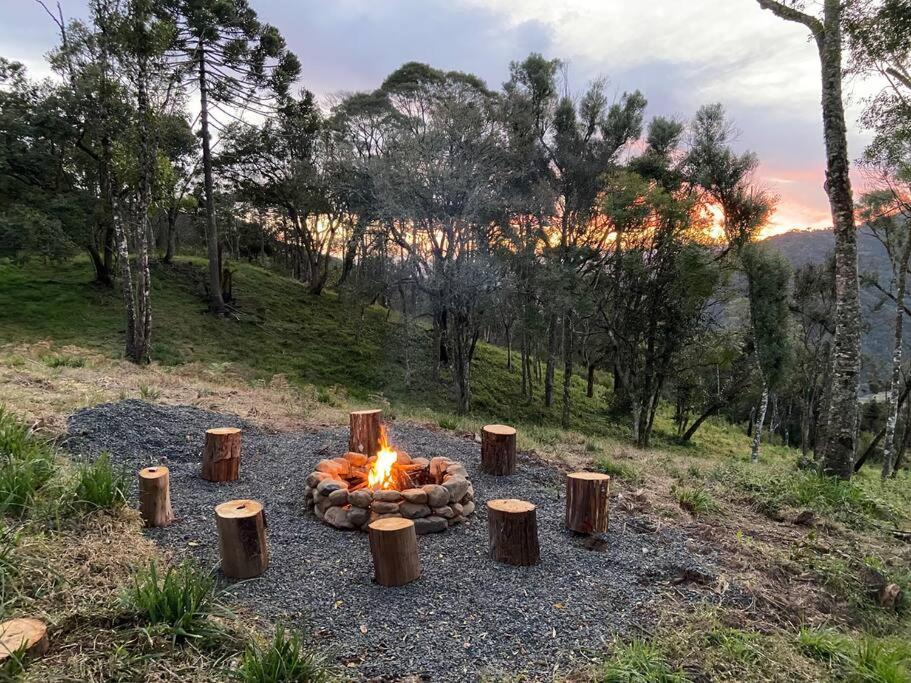 Cabana de Altitude com Jacuzzi