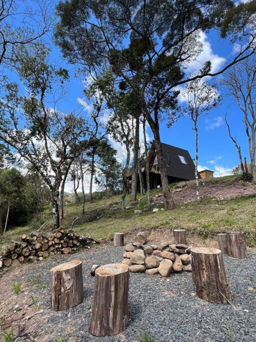 Cabana de Altitude com Jacuzzi