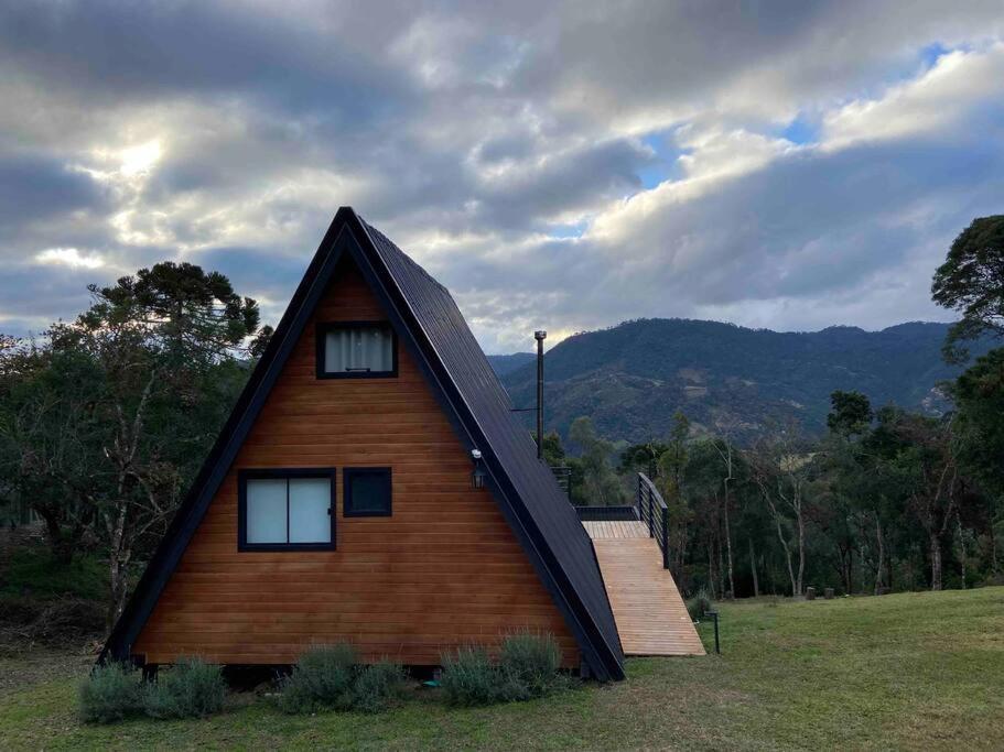 Cabana de Altitude com Jacuzzi