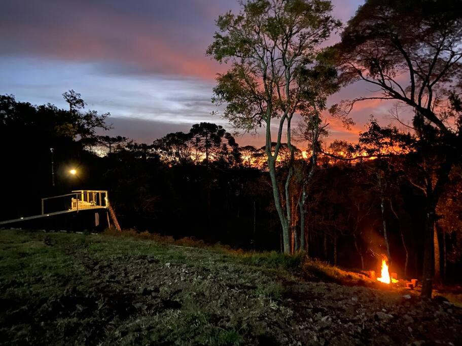 Cabana de Altitude com Jacuzzi