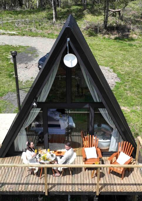 Cabana de Altitude com Jacuzzi