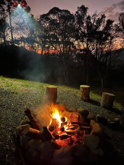 Cabana de Altitude com Jacuzzi
