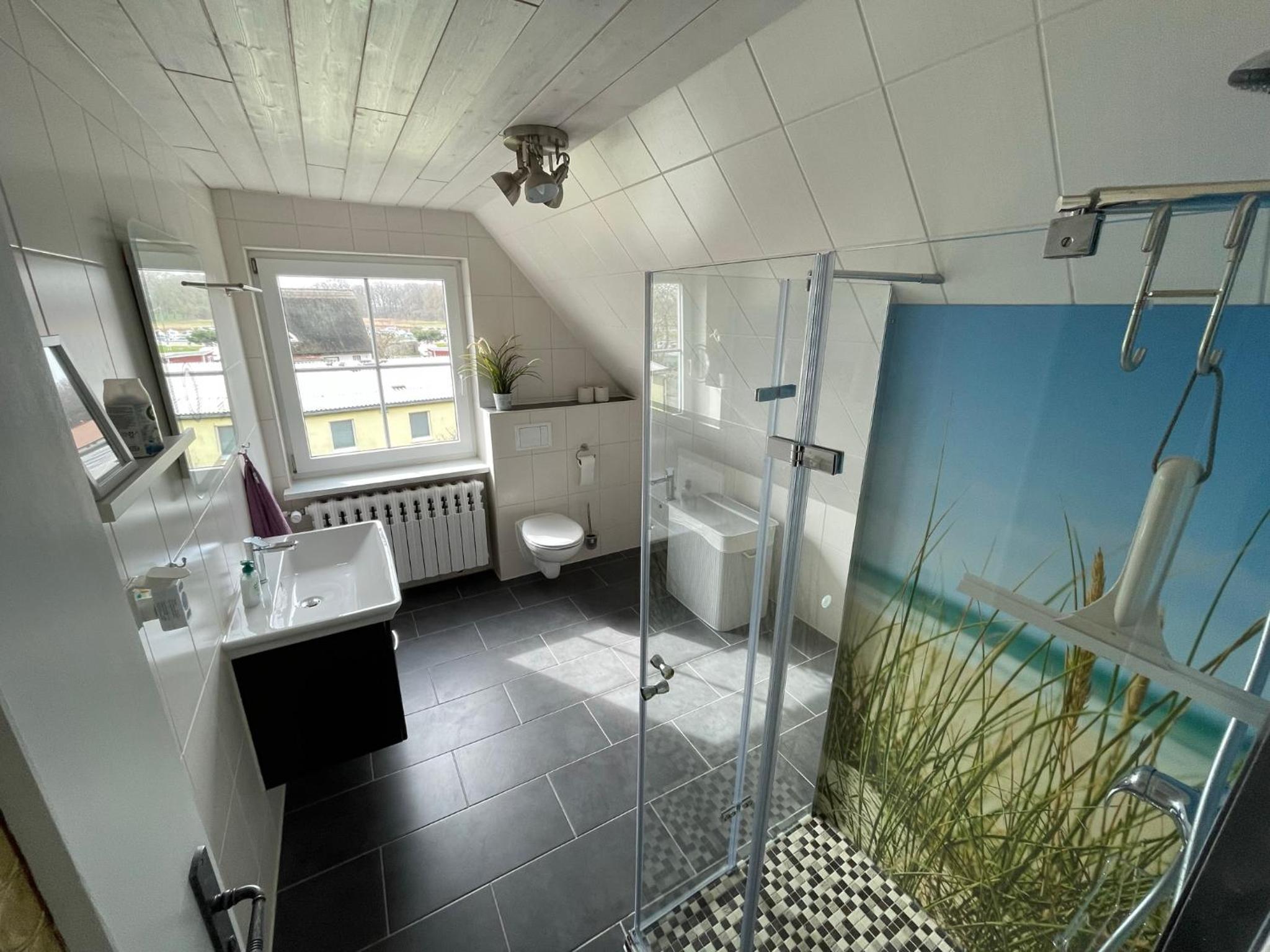 Ruegenferienhaus - Schaprode Hafen
