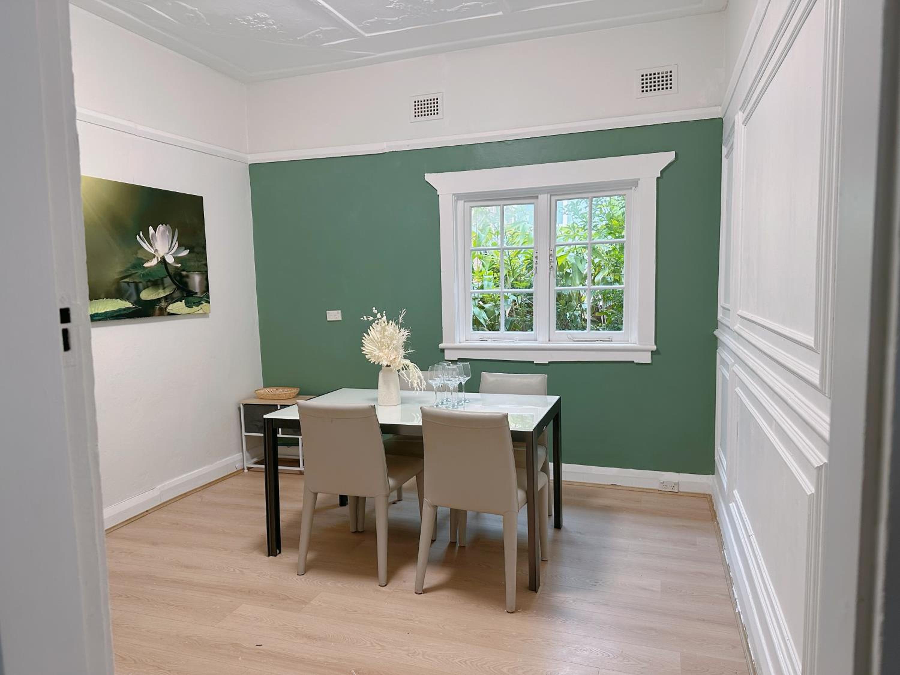 three bedroom house within walking distance to light rail station