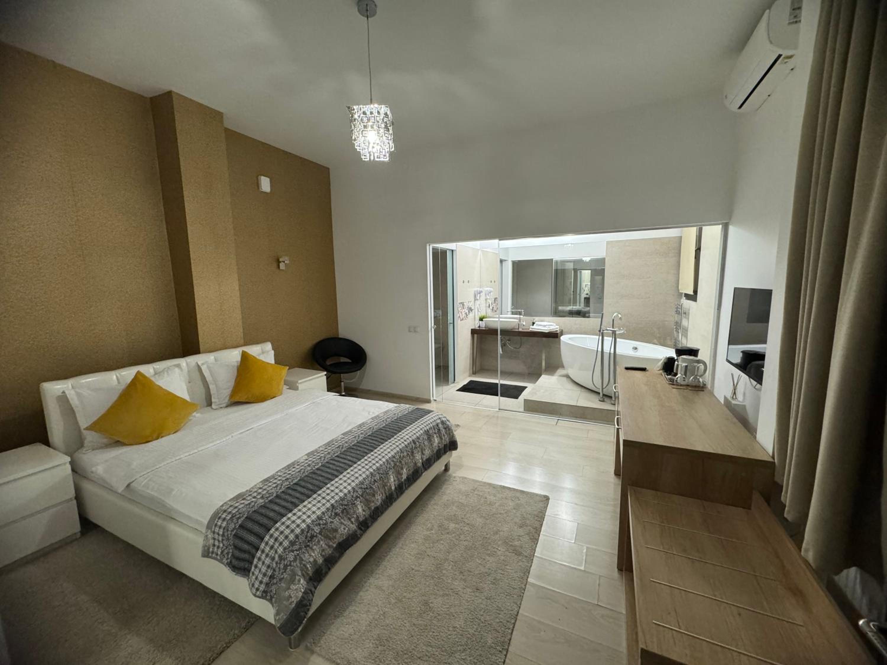 hotel room