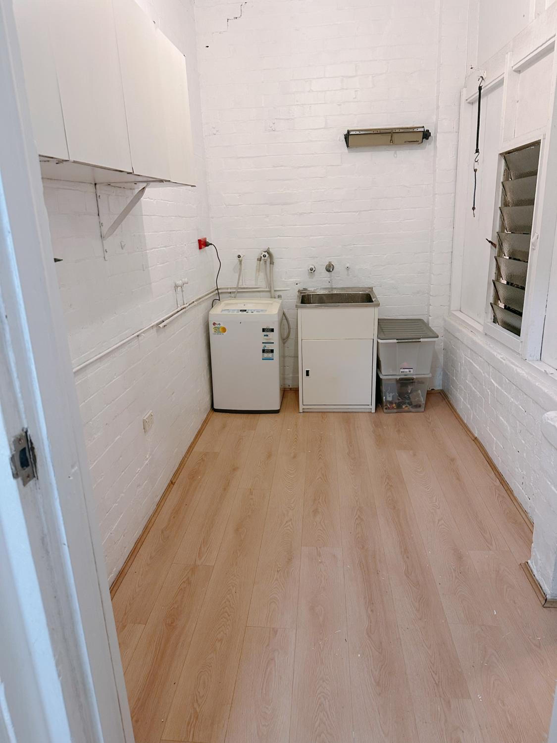 three bedroom house within walking distance to light rail station