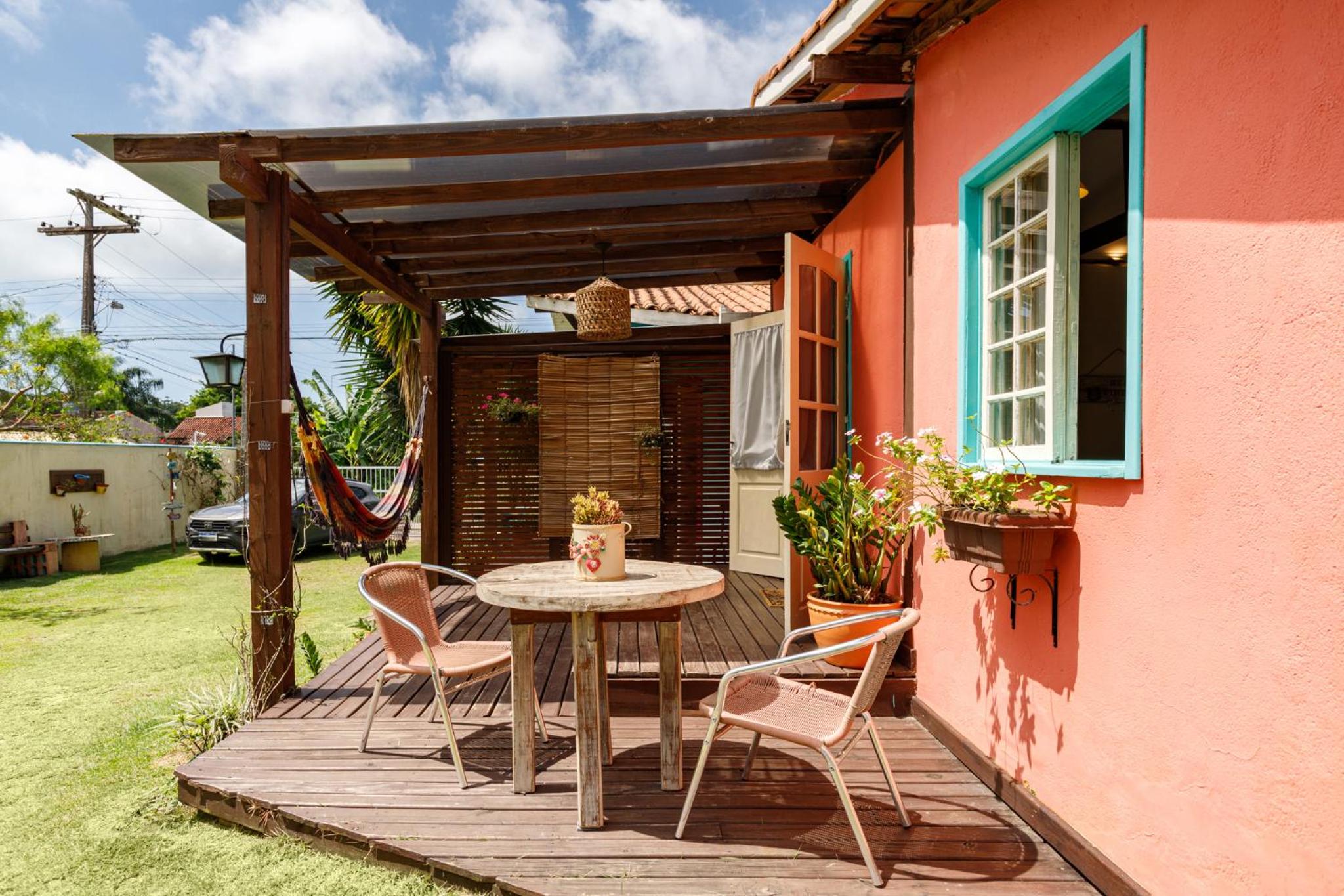 Paradise Bangalô view 2