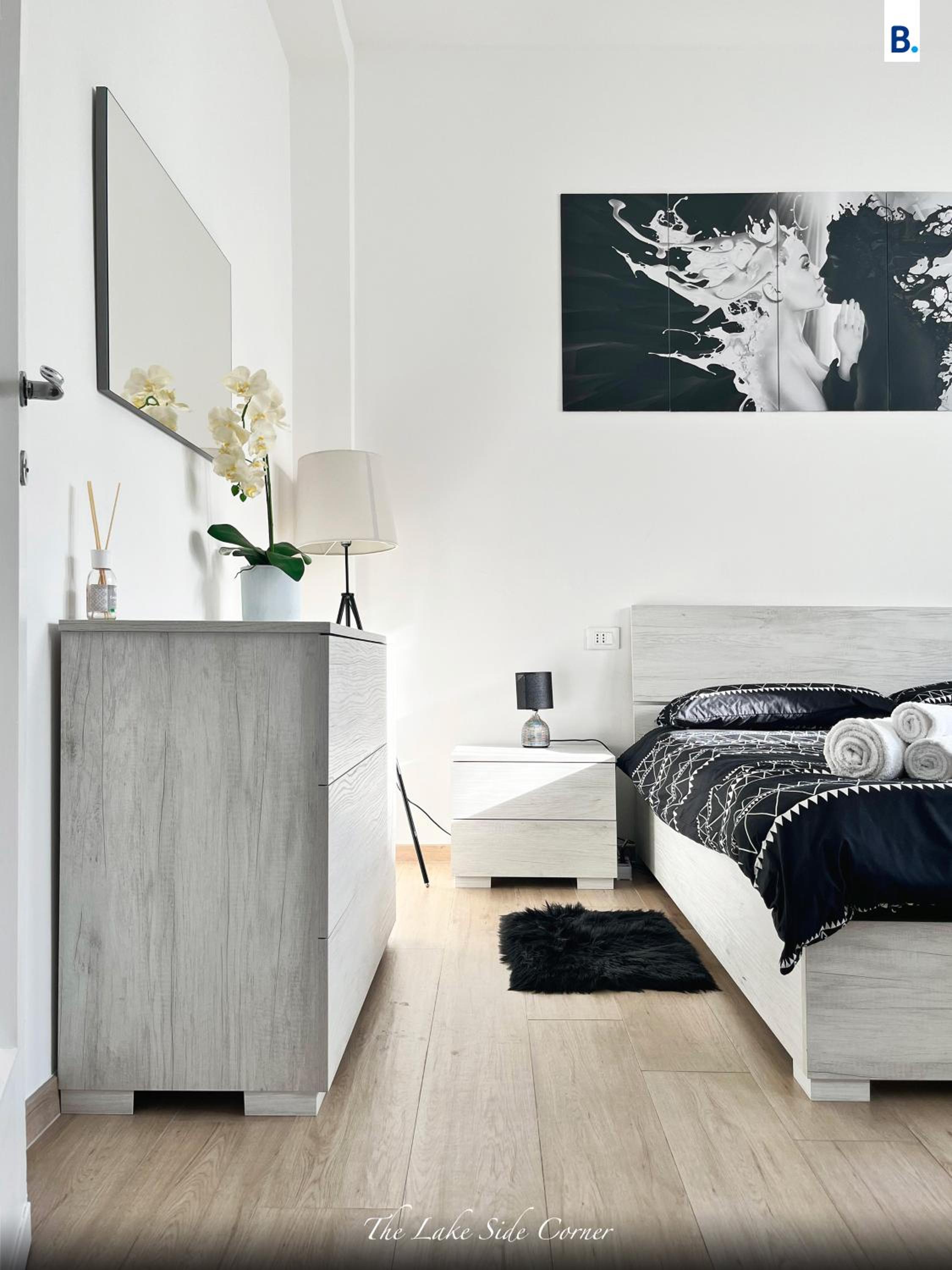 The LaKe-SiDe CorNer] Apartment en Como — hotel room