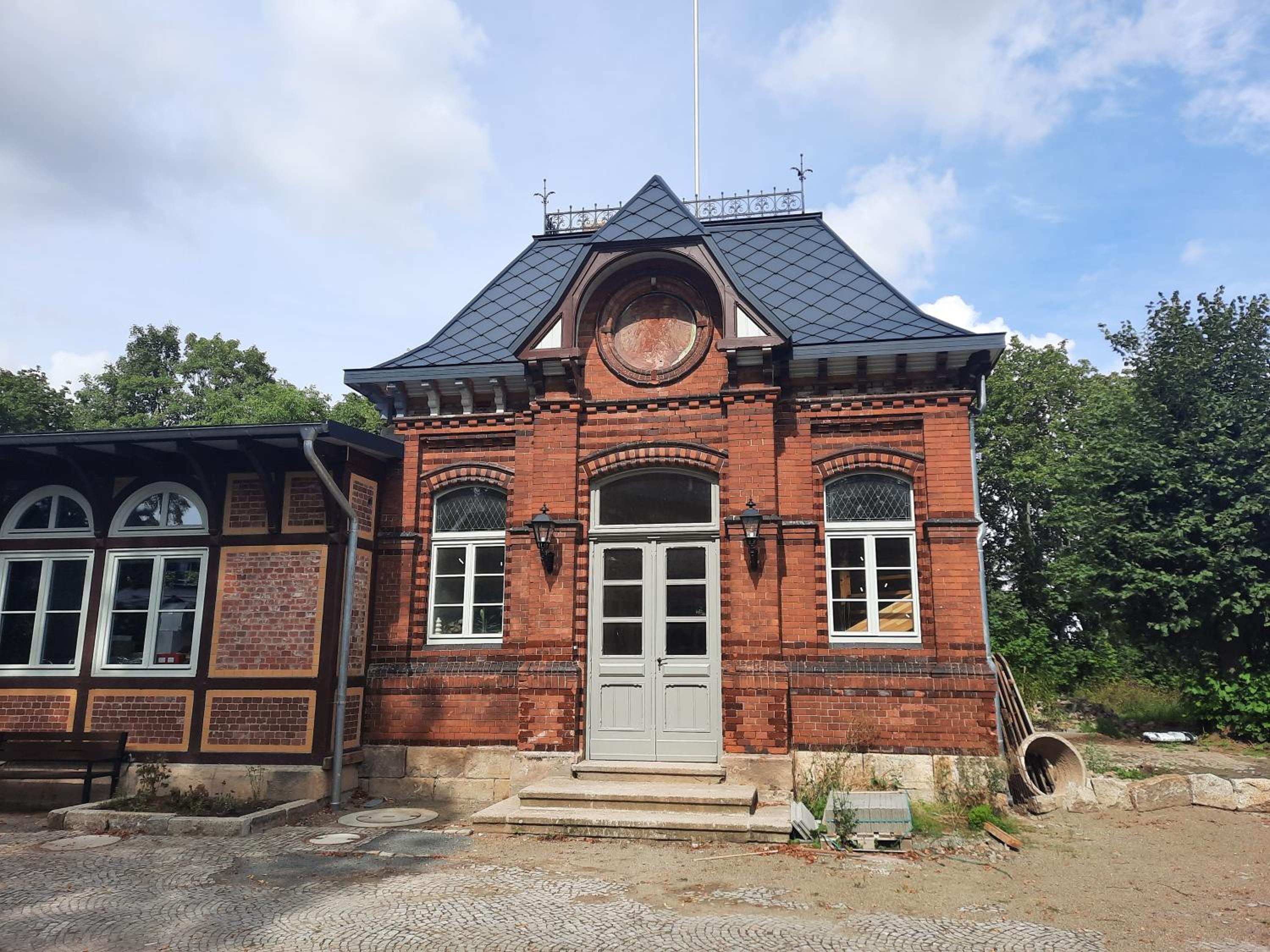 Schlossbahnhof Ballenstedt