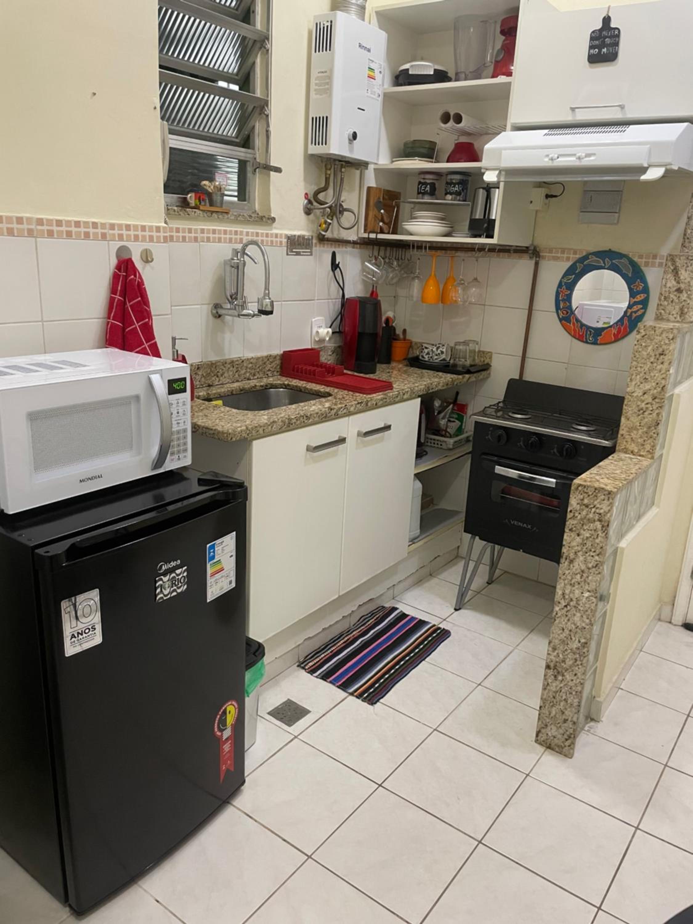 Apartamento beira-mar no coração de copacabana!