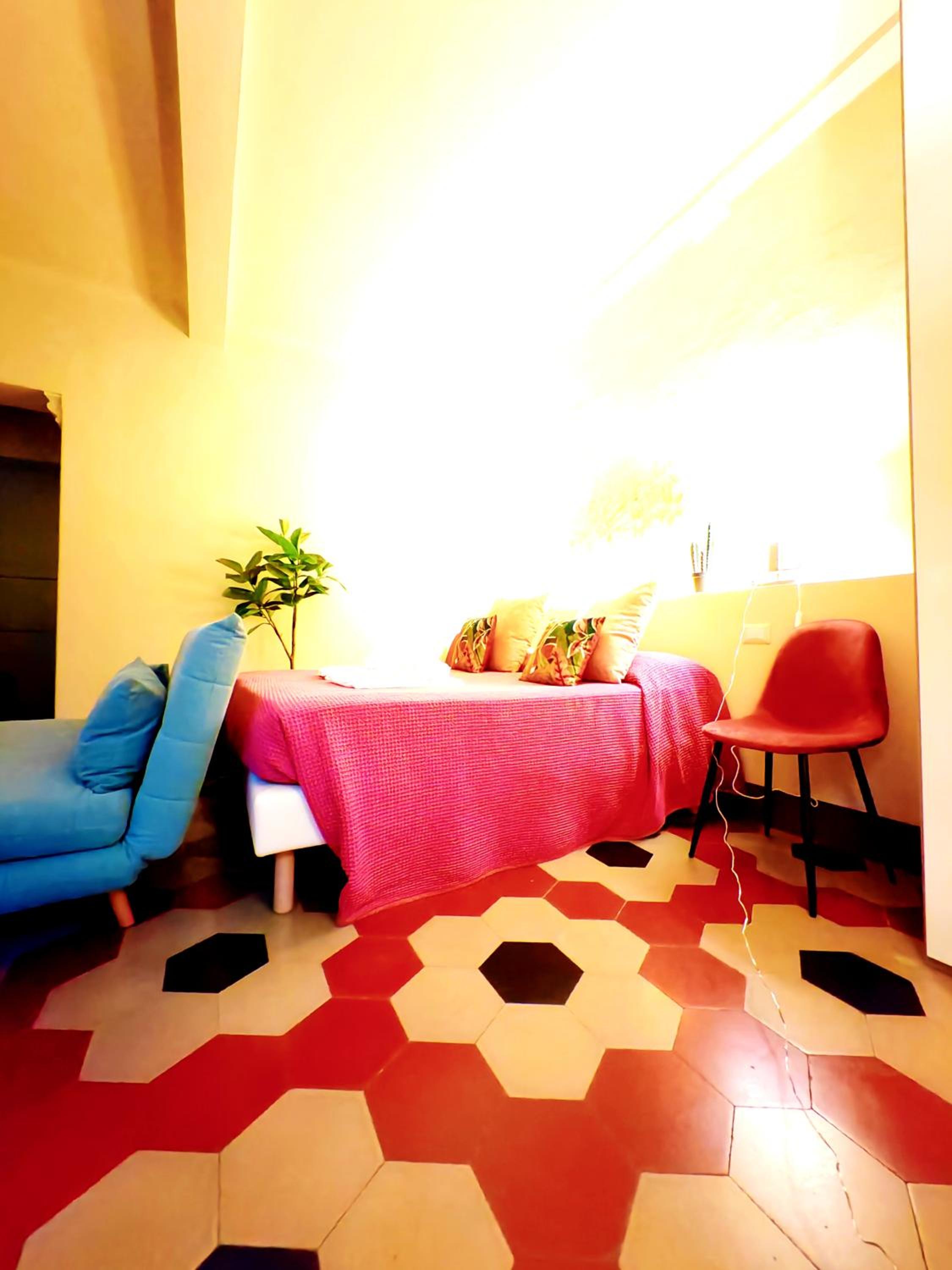 hotel room