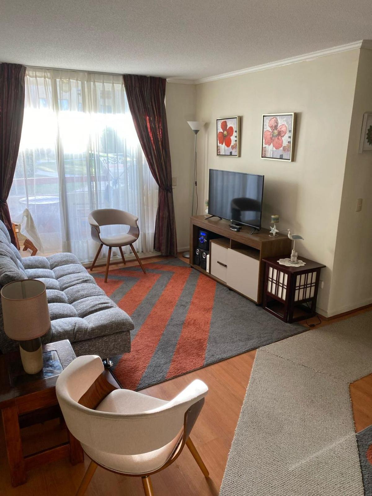 Departamento 3D 1B en La Serena para verano 2024