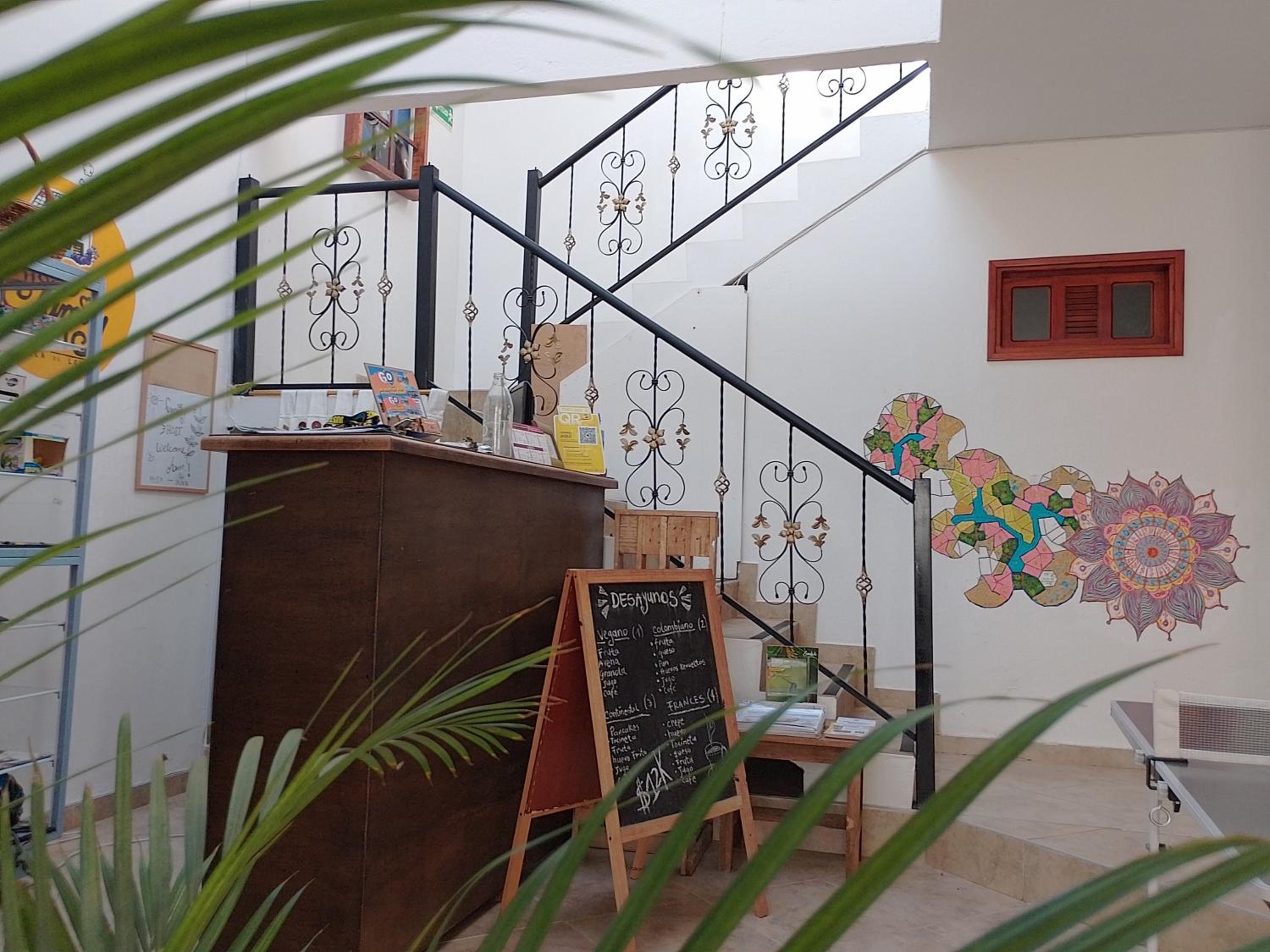 recepcion & lobby