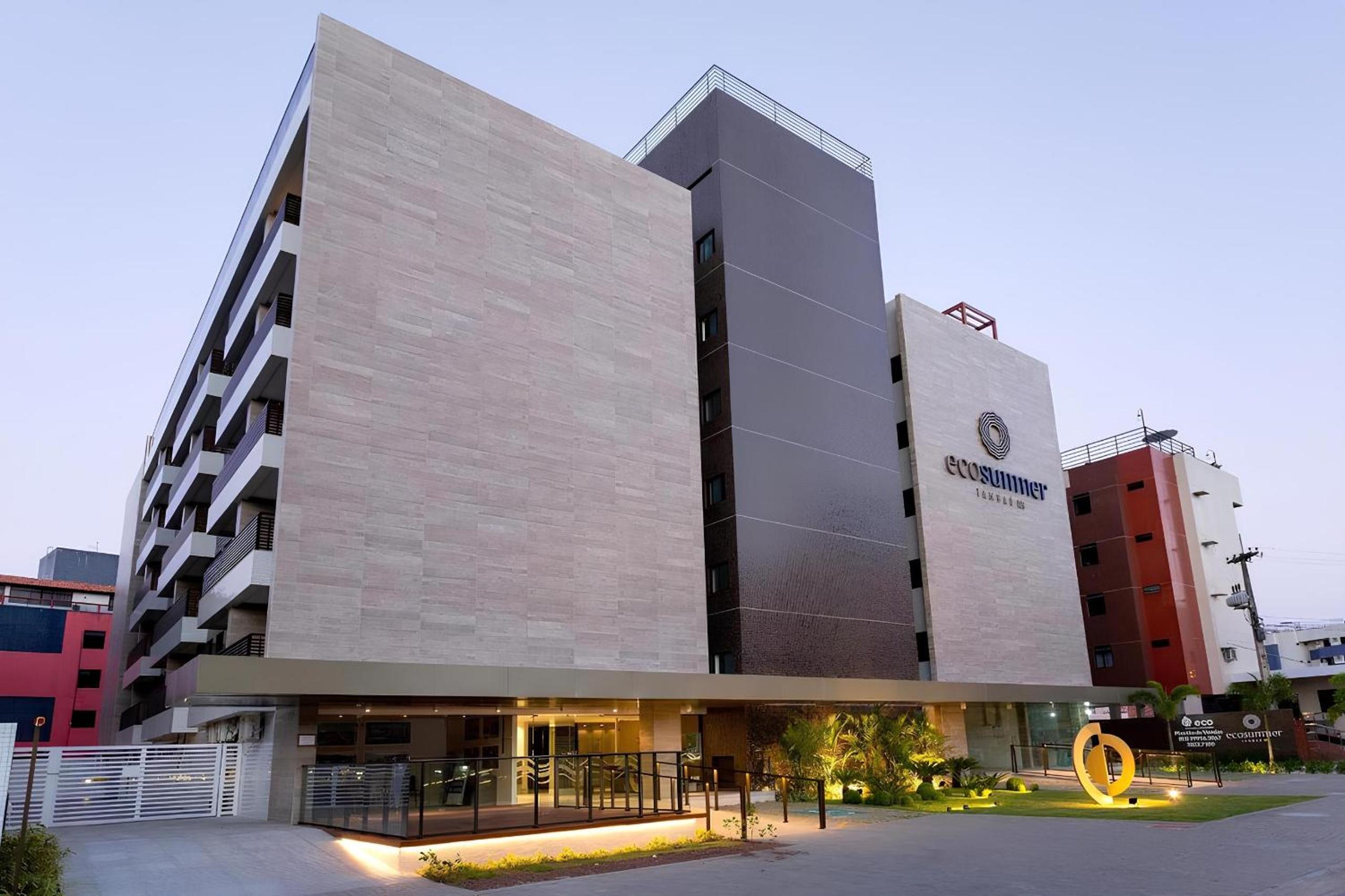 Eco Summer Tambaú - Apartamento de Alto Padrão de 2 Quartos