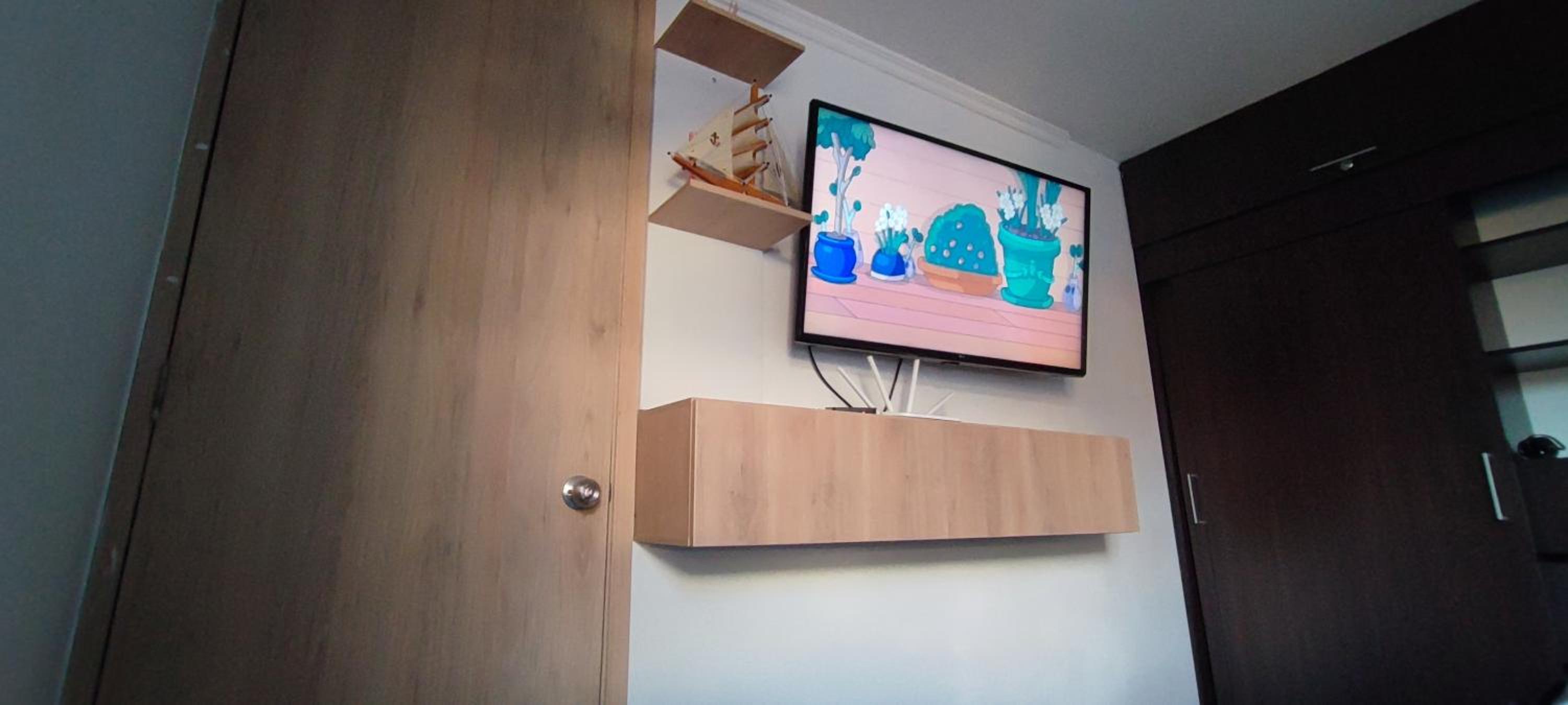 Apto Santa Marta 3Hb,1B,AC,Wifi 500 MB