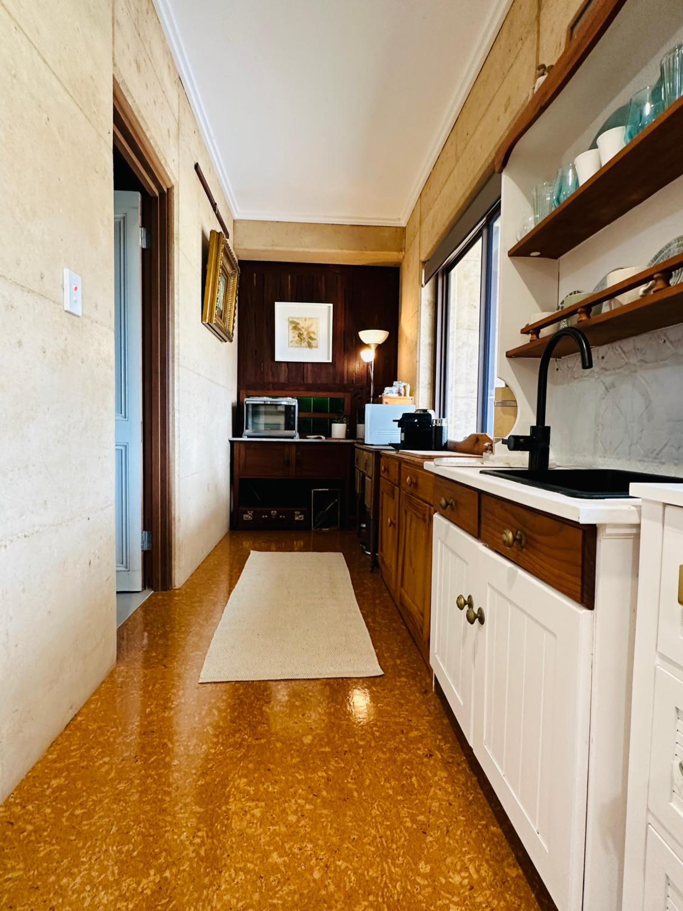 Rammed Earth Retreat
