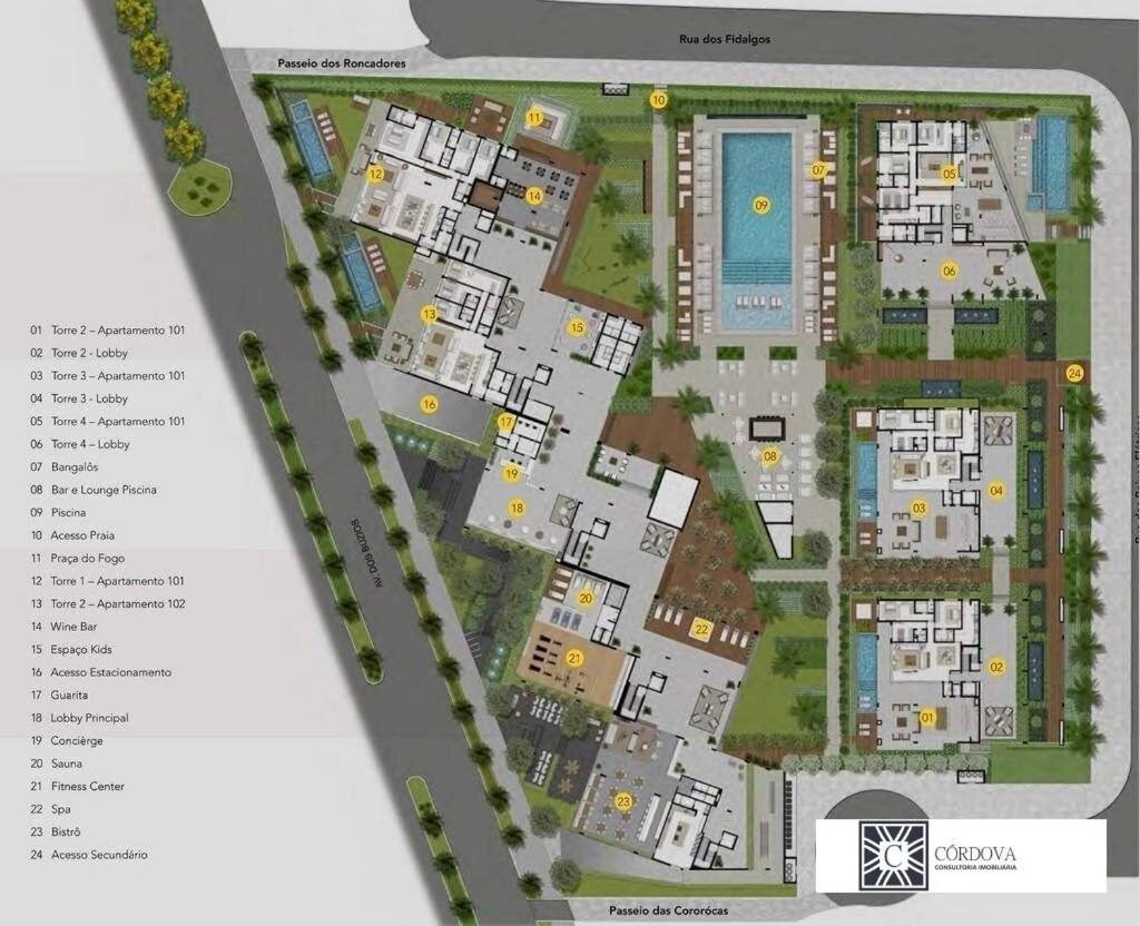 Condominio Quay Luxury