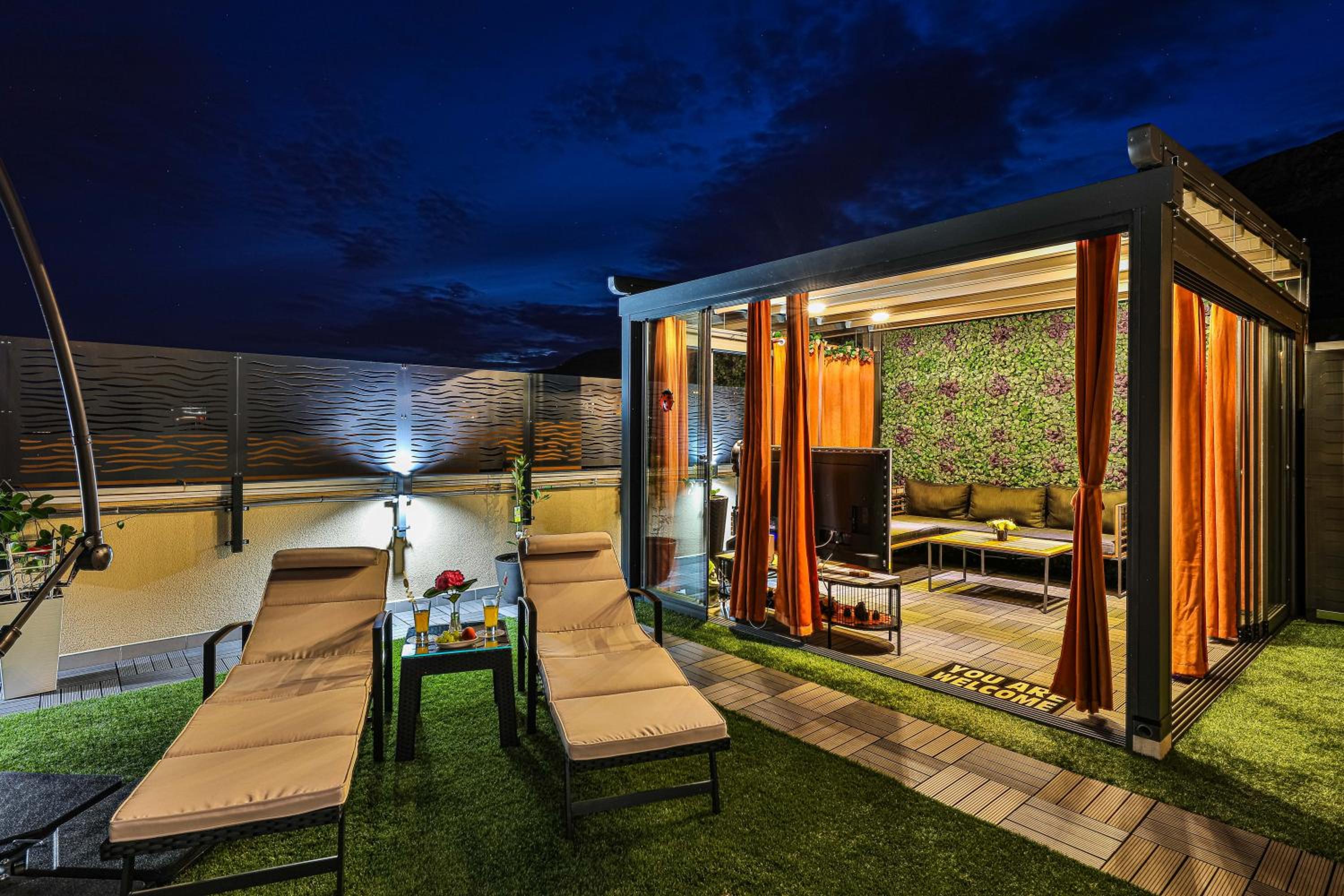 balance & terrace