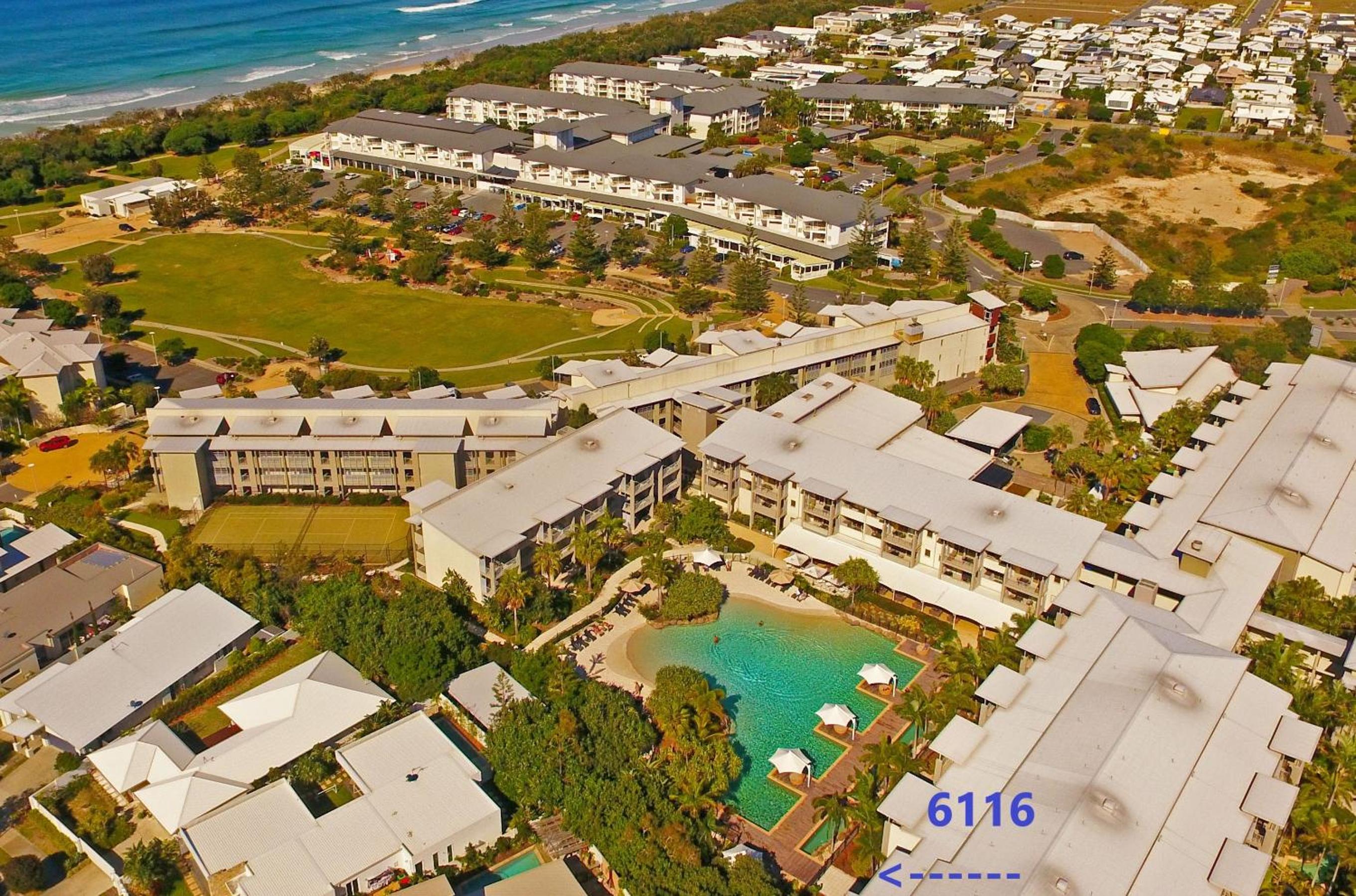Lagoon Pool Access Salt Resort & Spa 1br (Peppers)