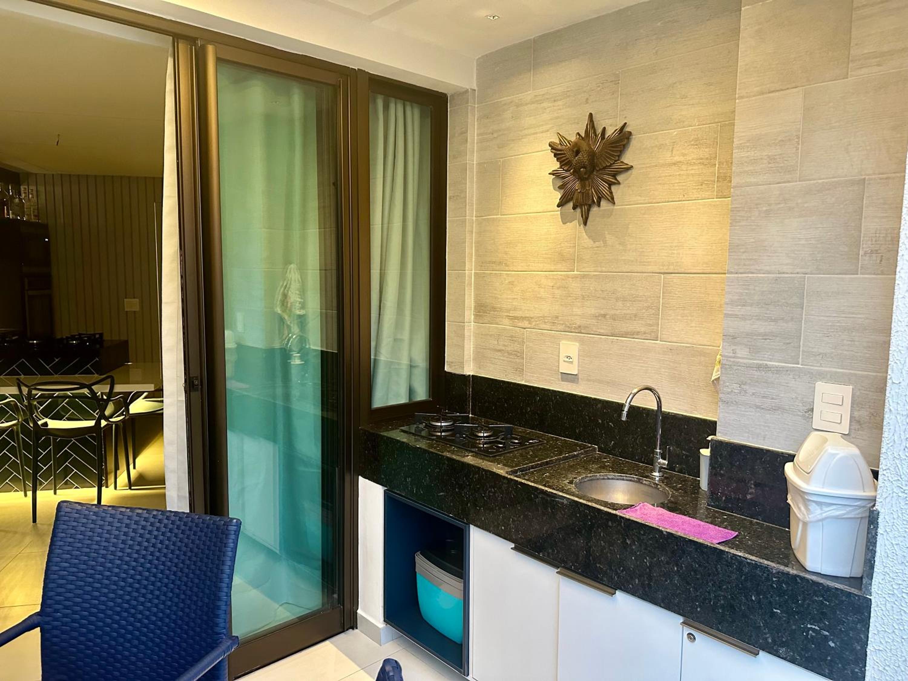 Flat Luxo - Pé na Areia - Maui Beach Residence
