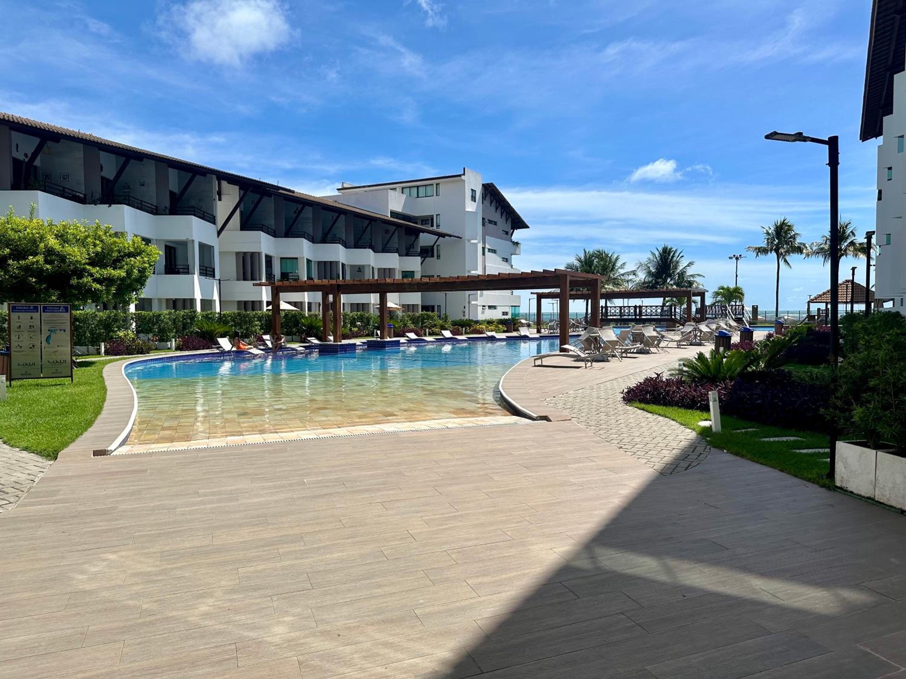 Flat Luxo - Pé na Areia - Maui Beach Residence