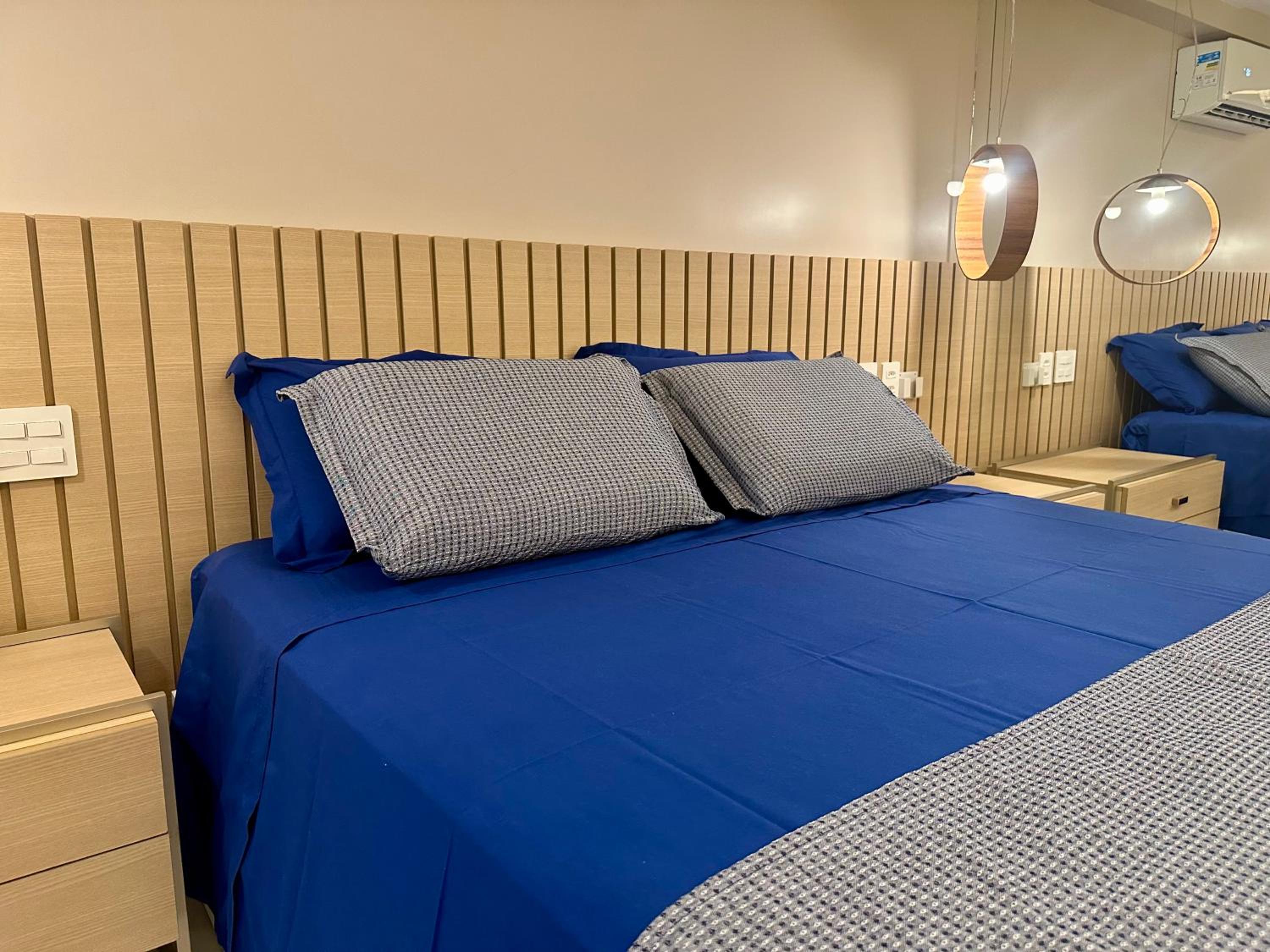 Flat Luxo - Pé na Areia - Maui Beach Residence