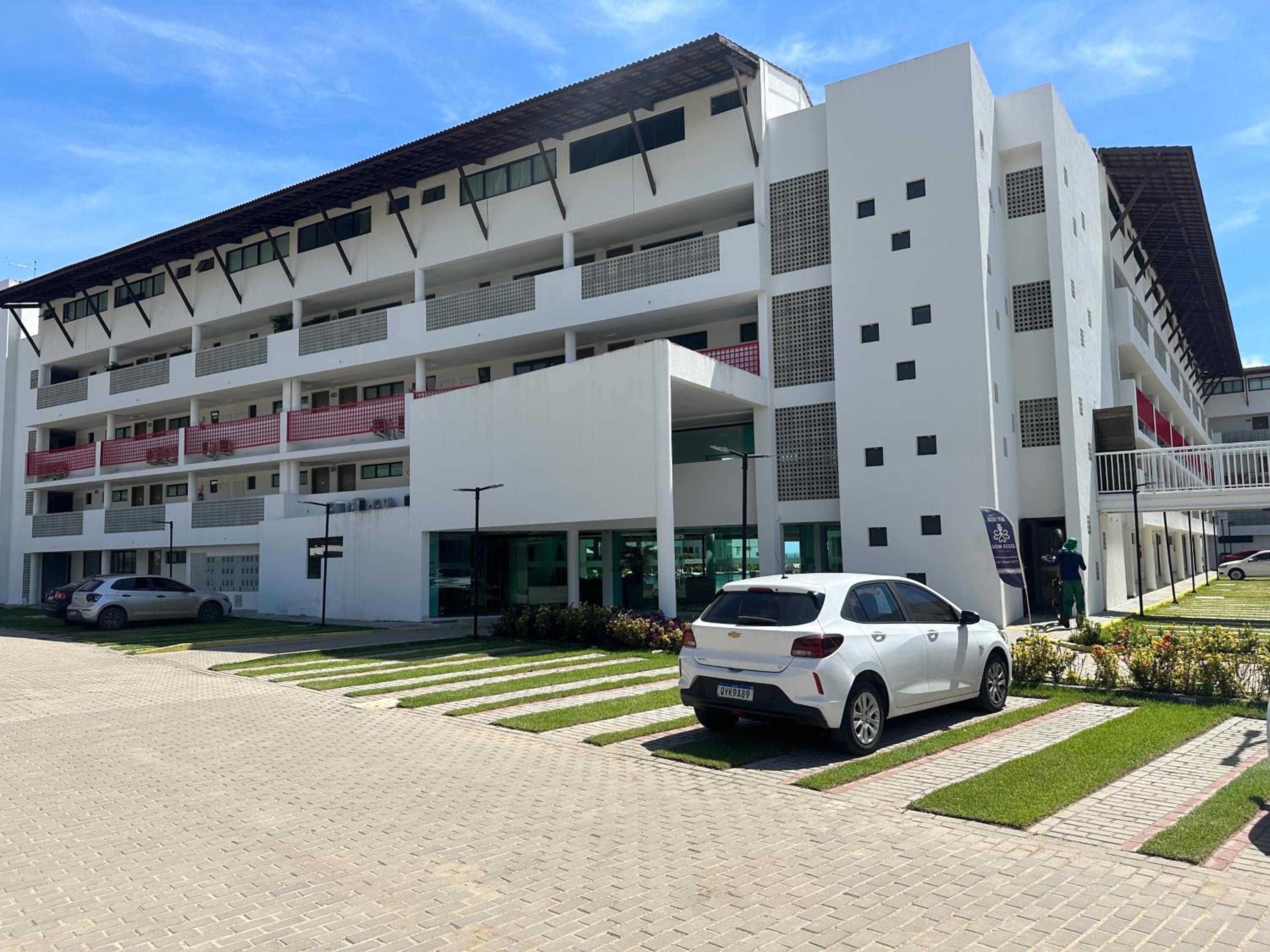 Flat Luxo - Pé na Areia - Maui Beach Residence