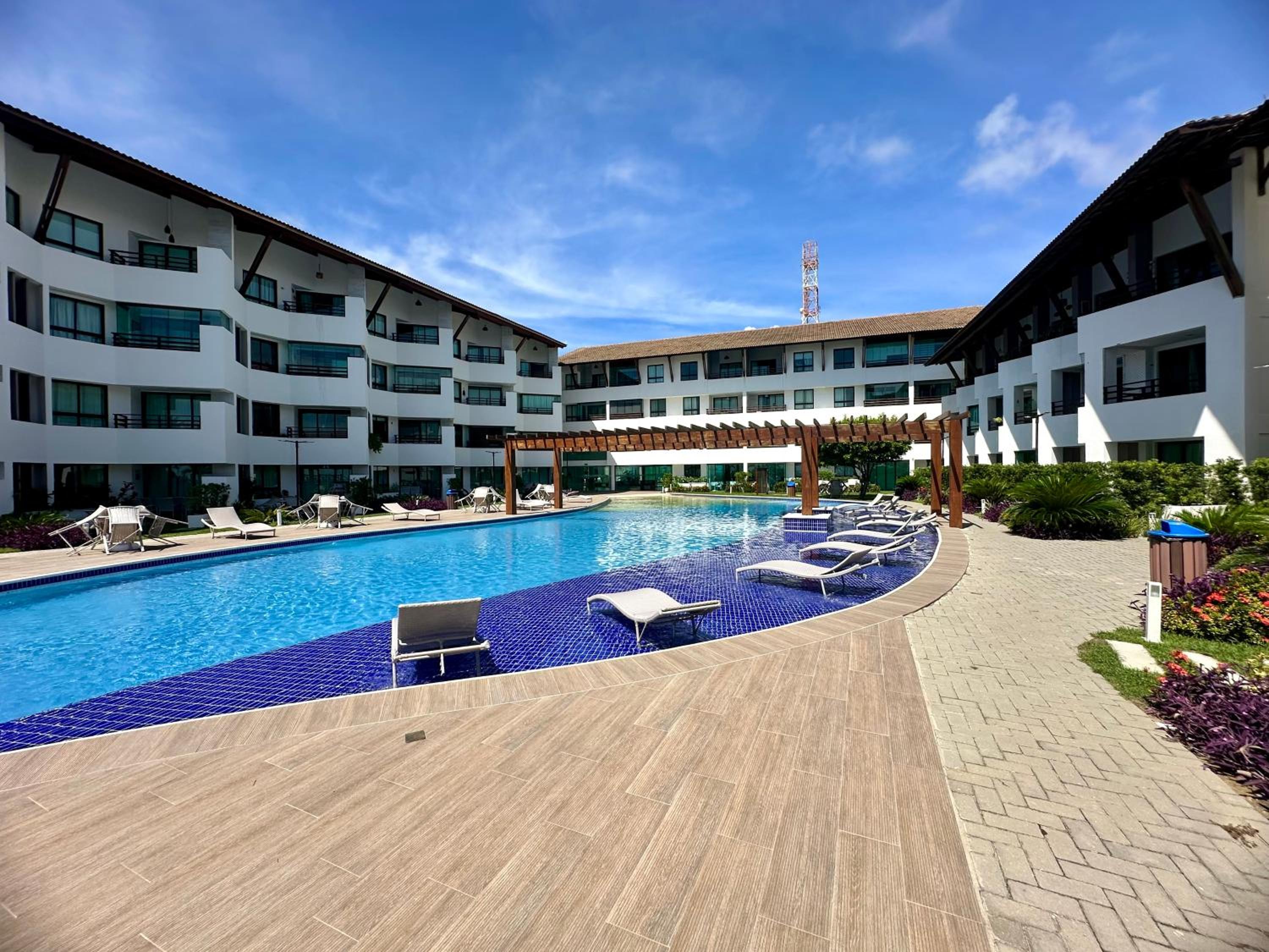 Flat Luxo - Pé na Areia - Maui Beach Residence