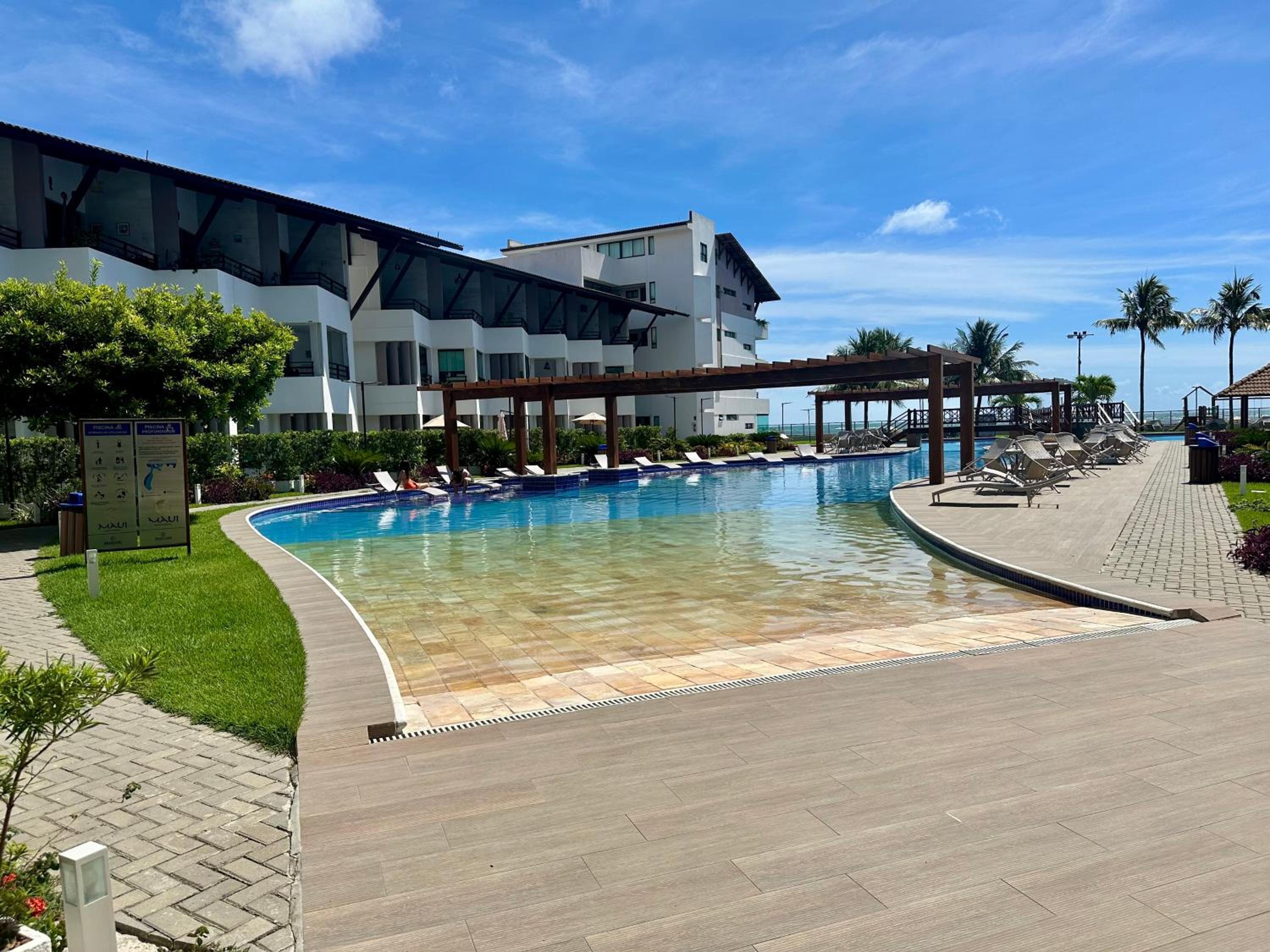 Flat Luxo - Pé na Areia - Maui Beach Residence