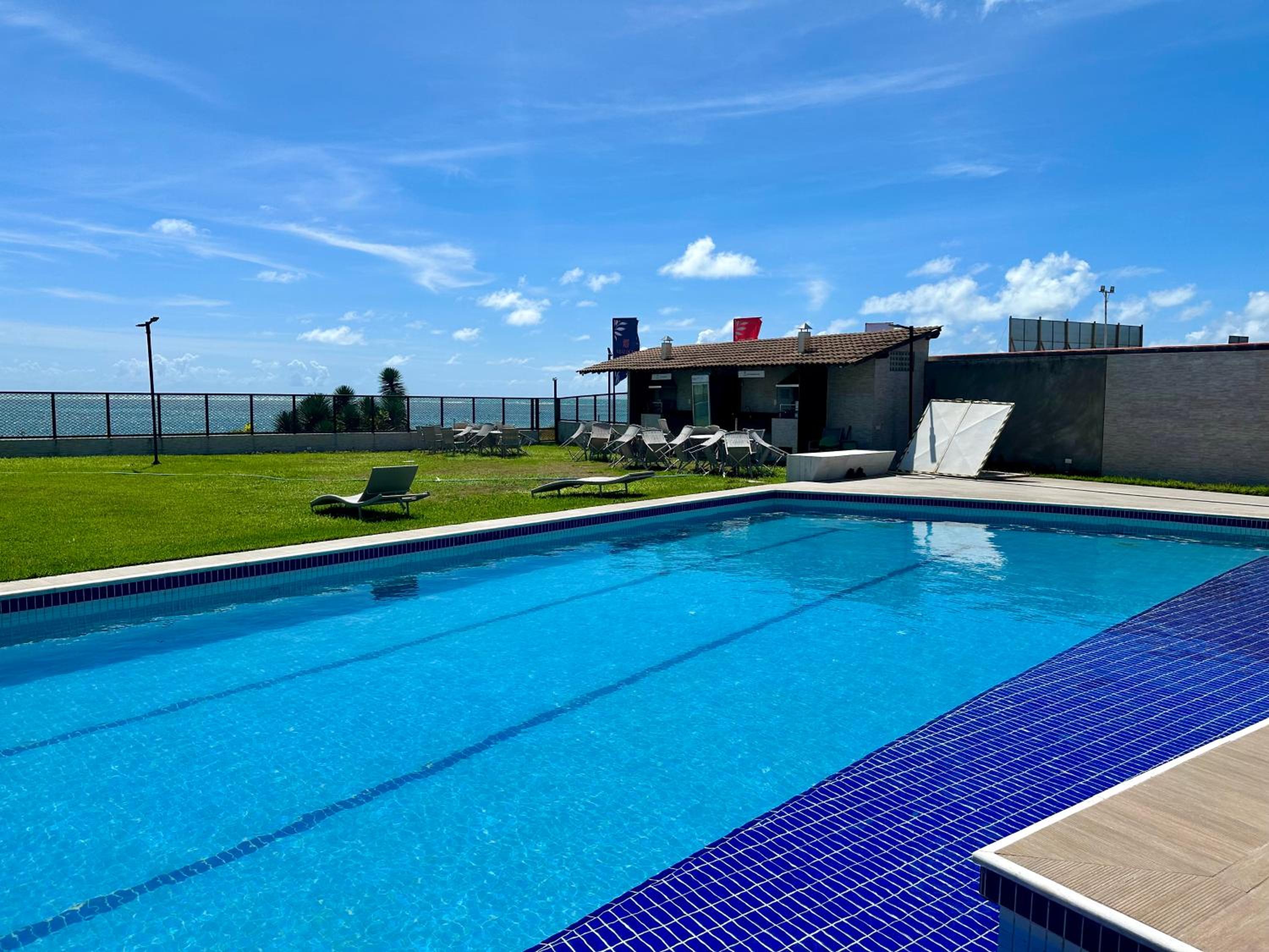 Flat Luxo - Pé na Areia - Maui Beach Residence