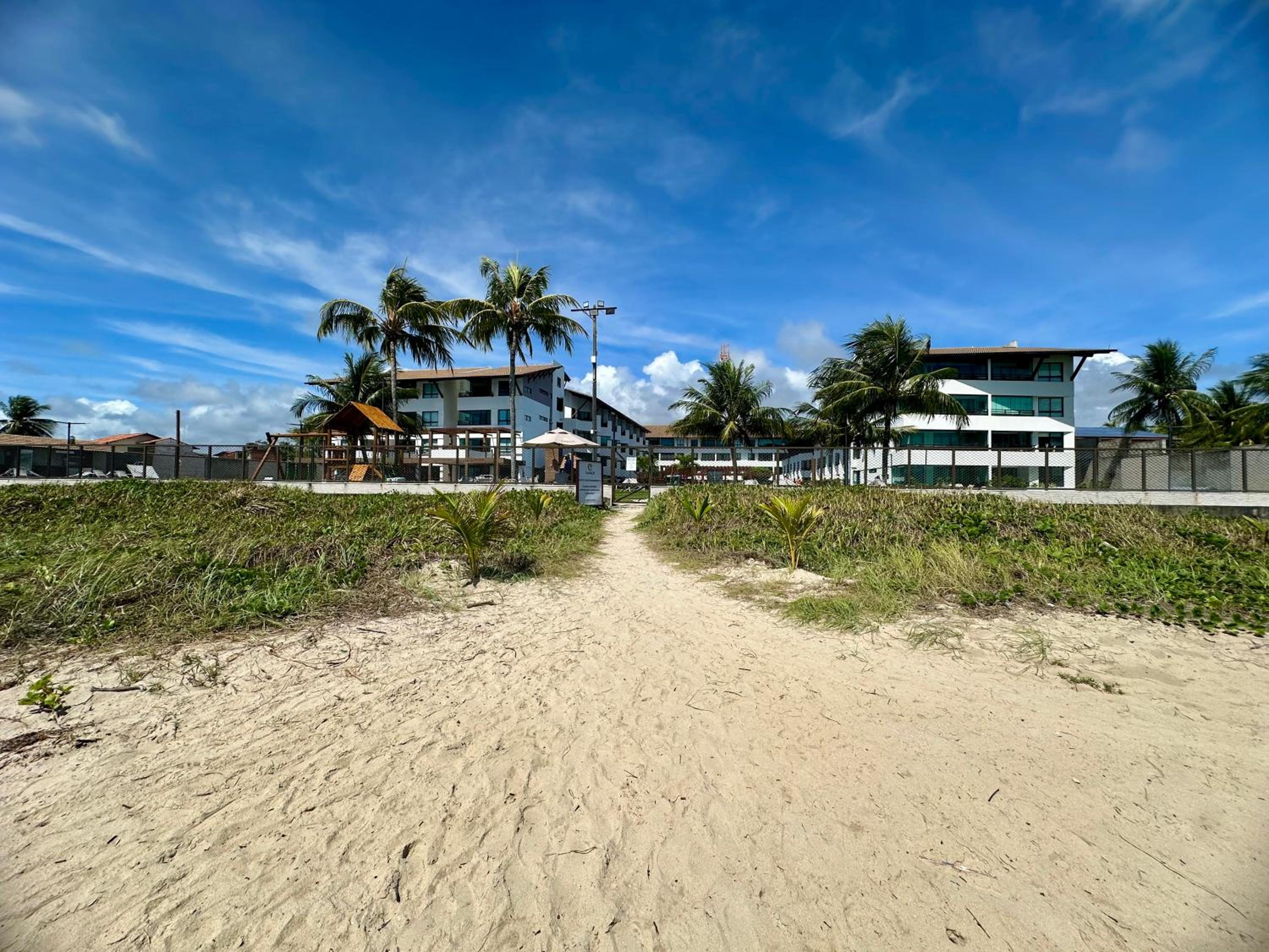 Flat Luxo - Pé na Areia - Maui Beach Residence