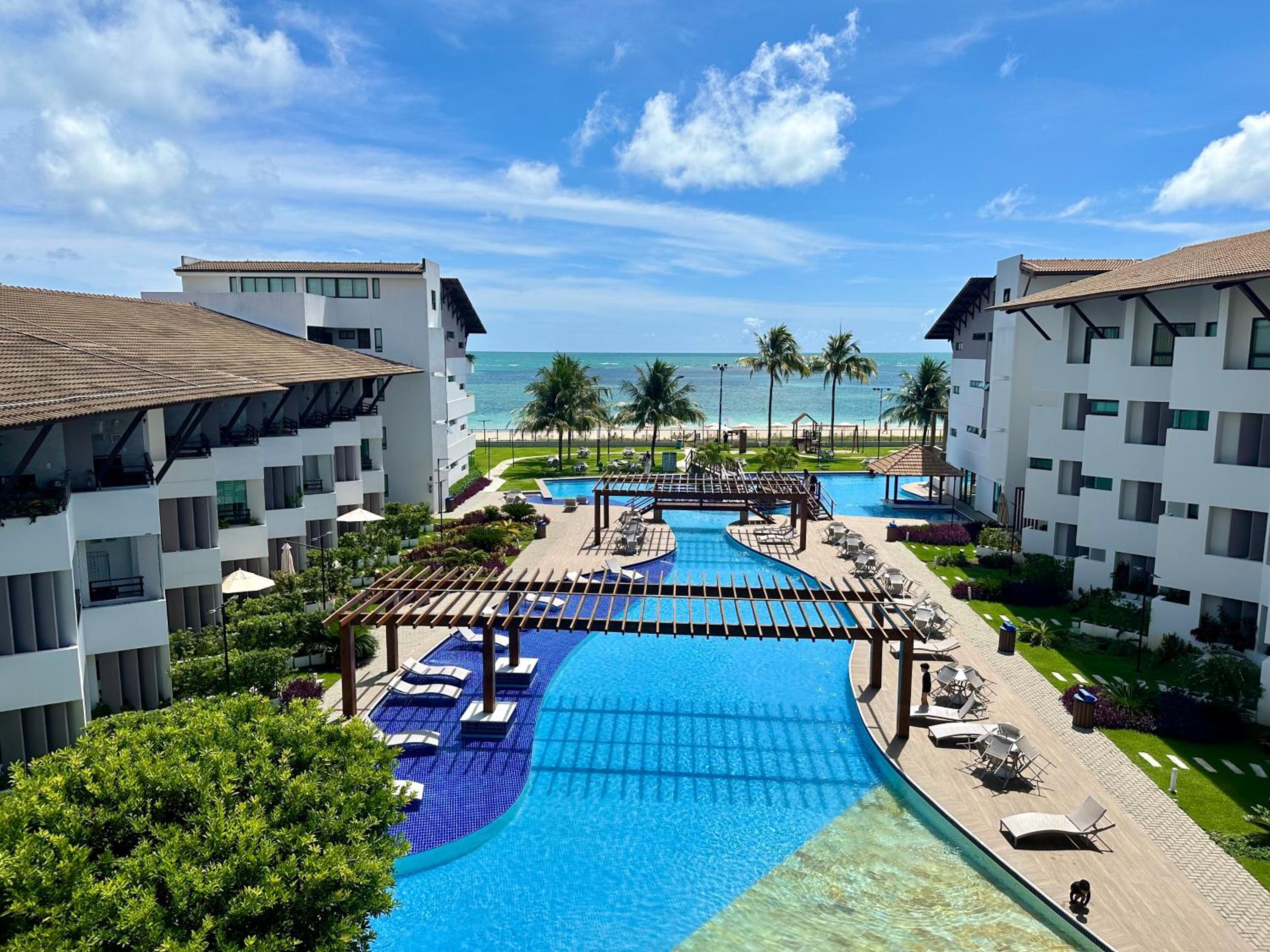 Flat Luxo - Pé na Areia - Maui Beach Residence