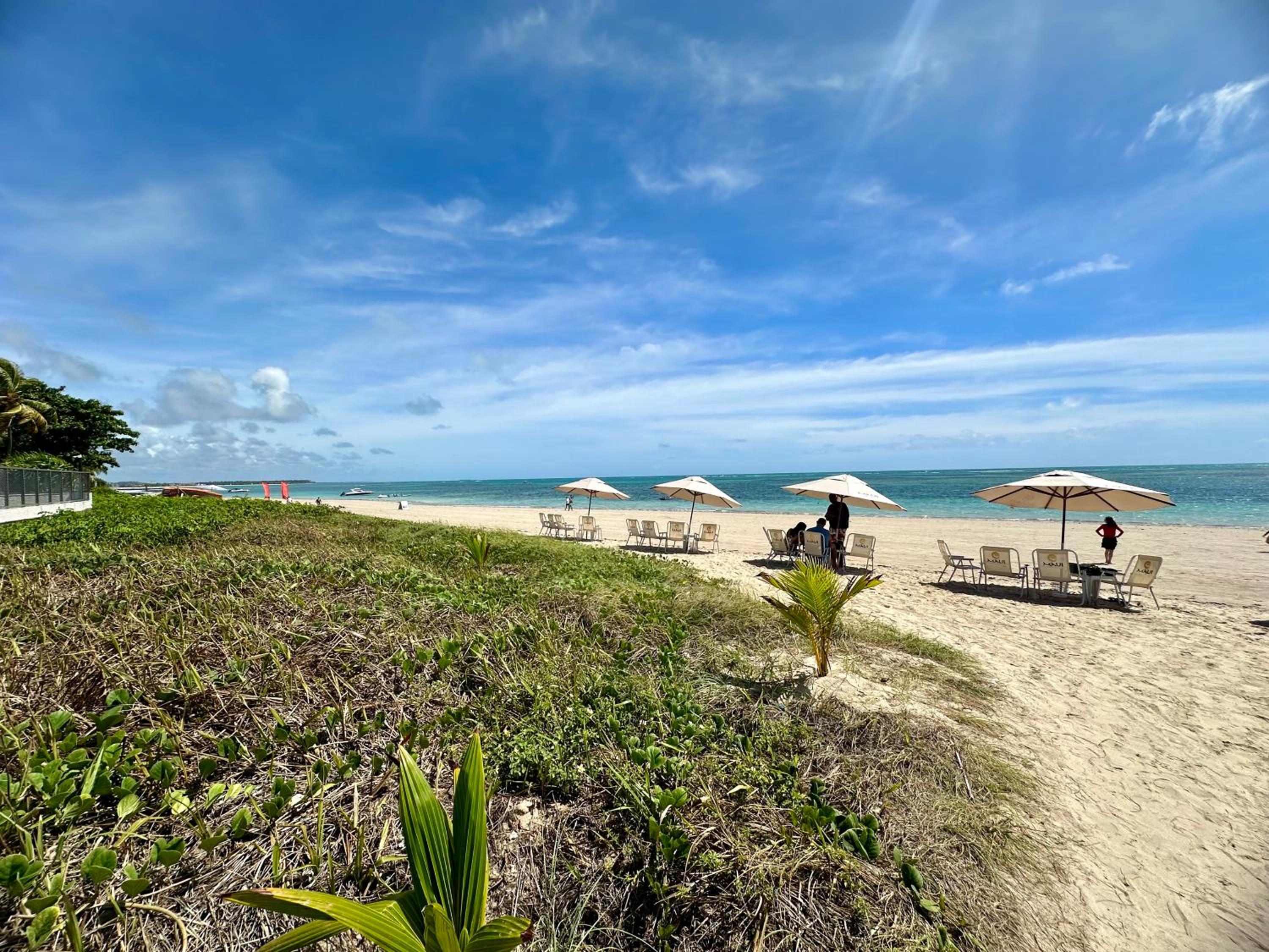 Flat Luxo - Pé na Areia - Maui Beach Residence